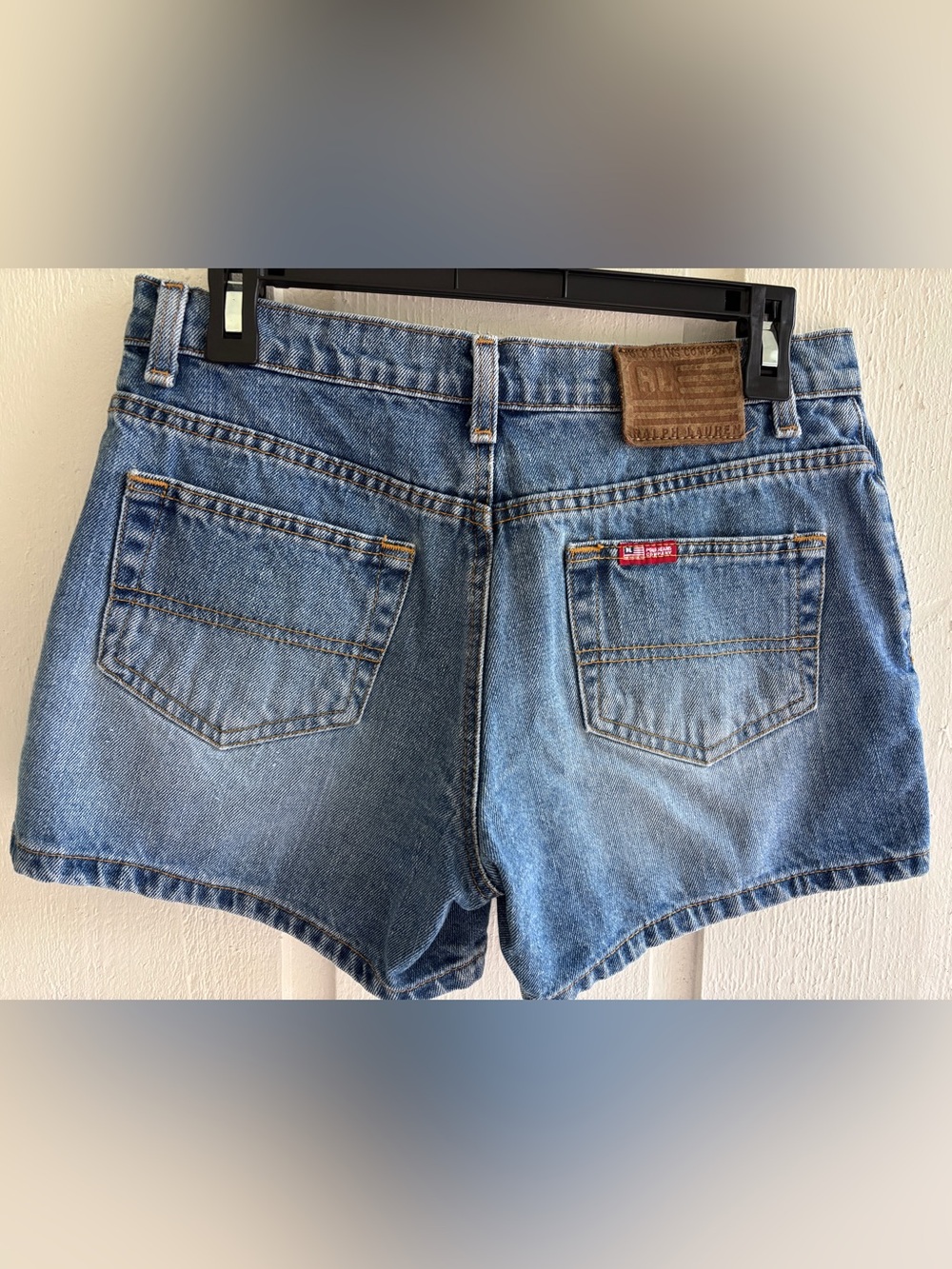 Ralph Lauren 4” Saturday Jean Shorts - Picture 4 of 6